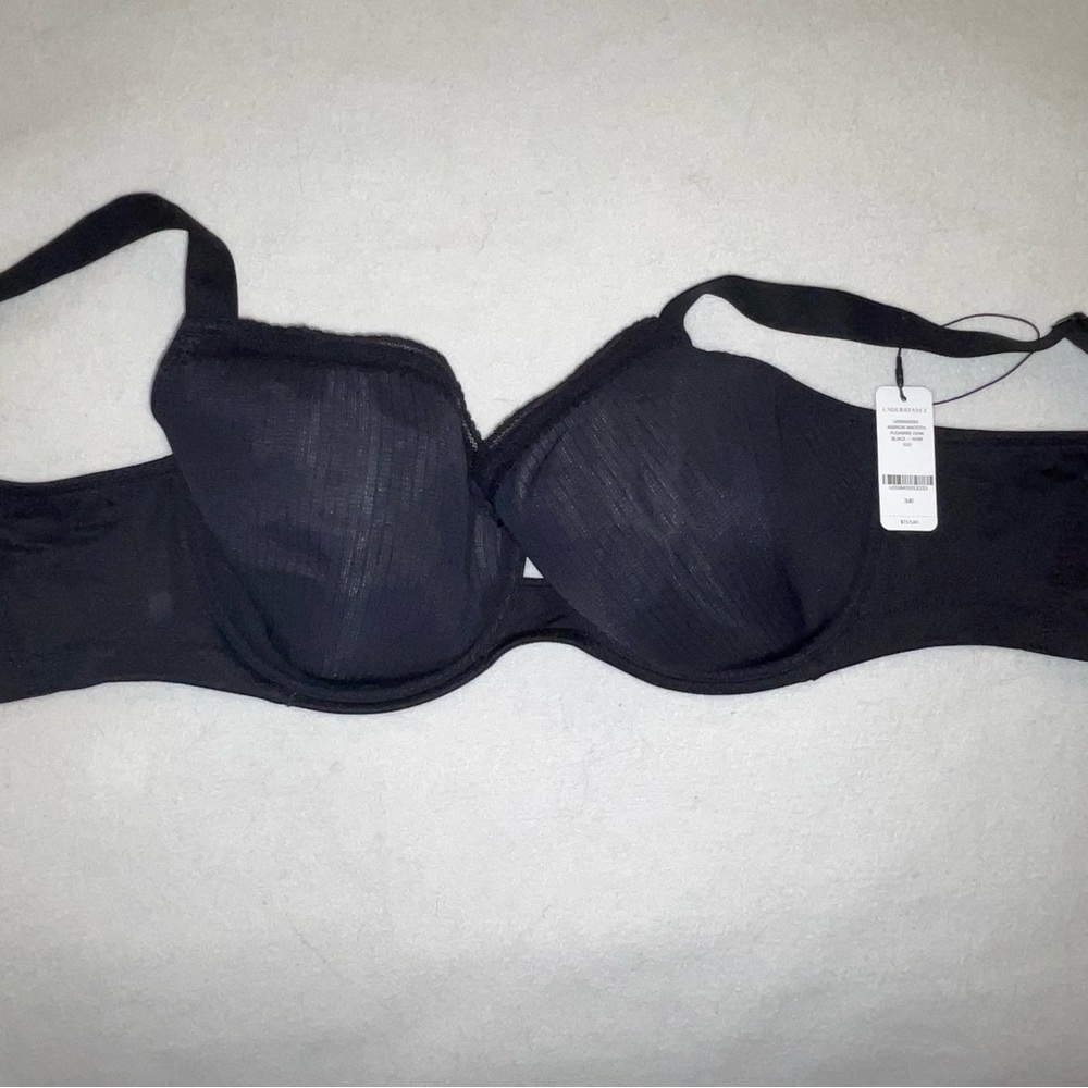 Black Understance Bra - Picture 3 of 4